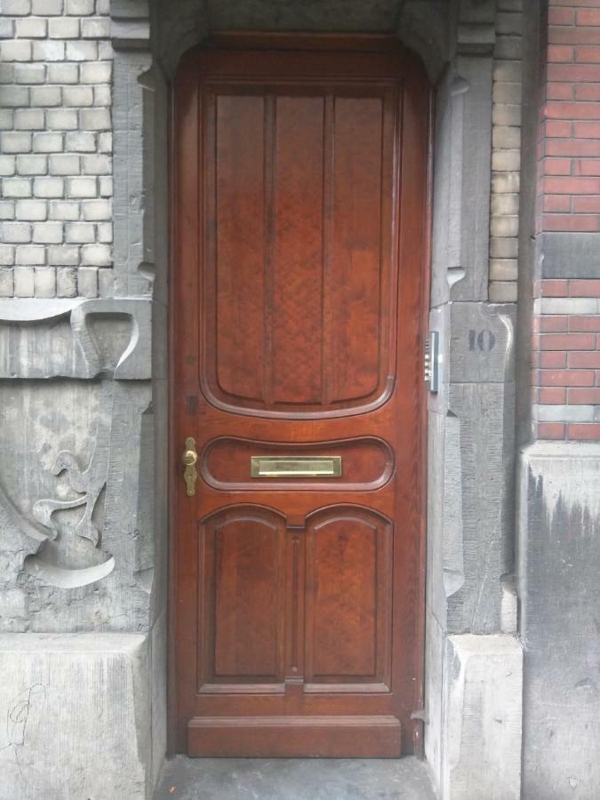 Art Nouveau Floral Brussels Exterior photo